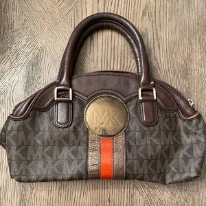 Michael Kors Bowling Satchel